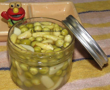 White Chili mixed pickle/ பல ஊறுகாய்
