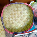 Palm Basket with lid