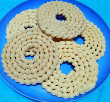 Chettinad Kaimurukku/ Suthu Murukku / செட்டிநாட்டு கை  முறுக்கு