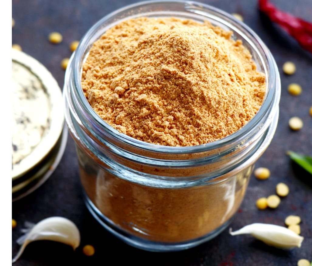 Garlic Flavored Rice Mix/ பூண்டு பொடி | Chettinad Snacks Online