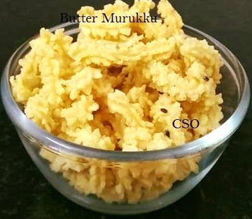 Butter Murukku