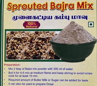 Sprouted Pearl Millet Flour/ முளைவிட்டகம்பு மாவு