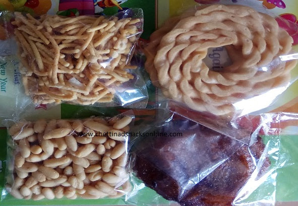 Trial Pack of chettinad snacks