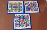 Naduveettu Kolam Mat/நடுவீட்டு கோலம் கைவண்ணம்