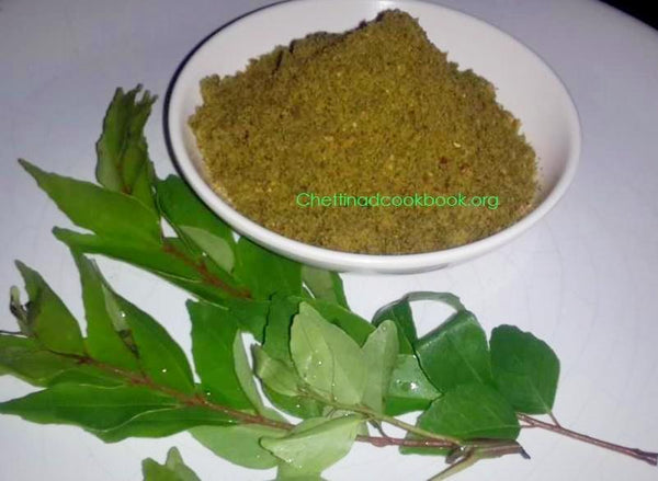 Curry leaves rice mix