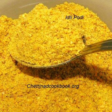 Idli/Dosa Kara Podi